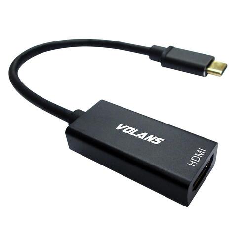 [VL-UCHM2] VL-UCHM2 Aluminium USB-C to HDMI Adapter 4K/60Hz (HDR10)