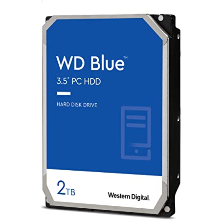 [WD20EZBX] WD20EZBX WD Blue 3.5" 2TB SATA Internal Hard Drive HDD 256MB 7200rpm