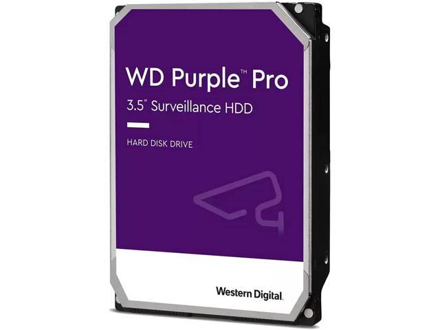 [WD8001PURP] WD8001PURP WD Purple Pro 3.5" 8TB SATA3 Surveillance Hard Drive