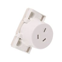 [040.000.0348] 040.000.0348 Quick Connect Surface Socket 10A - 10 Pack