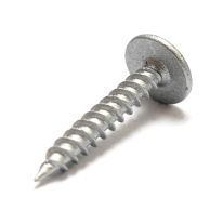[040.030.0034] 040.030.0034 Button Head Needle Point Screws C3 Galvanised 8G x 25mm Box of 500