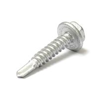 [040.030.0040] 040.030.0040 Hex Head Self Drill Screws C3 Galvanised 10G x 16mm Box of 250