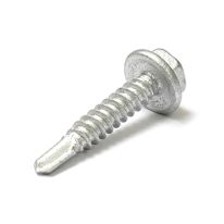 040.030.0043 Hex Head Self Drill Screws C3 Galvanised 12G x 20mm Box of 200