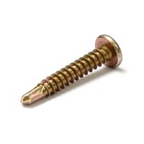 040.030.0057 Wafer Head Self Drill Screws 8G x 12mm Box of 400
