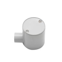 040.040.0388 Deep Junction Box 20mm 1 Way - 10 Pack