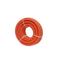 040.040.0434 50mm Corrugated Conduit Heavy Duty Orange 25 meter/roll