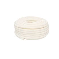 040.040.0437 20mm Corrugated Conduit Medium Duty White 25 meter/roll