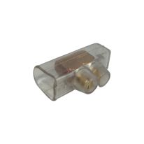 [040.050.0012] 040.050.0012 Cable Connector Double Screw 2 x 16mm2 Cables - 10 Pack