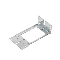 040.050.0028 Right Angle Mounting Bracket 1.0mm Thickness - 25 Pack