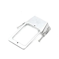 [040.050.0033] 040.050.0033 Stud Bracket Pre-Nailed 1.0mm Thickness - Horizontal - 25 Pack