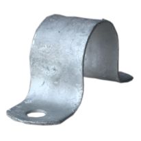 040.050.0038 Full Saddle Hot Dipped Galvanized Steel 25mm - 100 Pack
