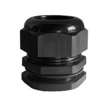 [040.050.0045] 50mm Nylon Cable Gland Long Threaded with Washer - 2 Pack