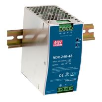 [NDR-240-48] Mean Well | NDR-240-48 | 48v DIN Rail Power Supply 5A 240W