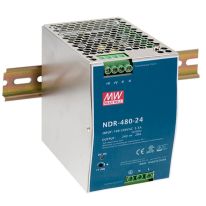 [NDR-480-48] Mean Well | NDR-480-48 | 48v DIN Rail Power Supply 10A 480W