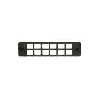[015.004.0008] 015.004.0008 12 Port SC Simplex / LC Duplex FOBOT Faceplate suitable for 015.004.0026 & 015.004.0028