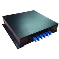 [015.004.0028] 015.004.0028 Small DIN Mount/Wall Mount | Up to 24 Fibres (24 x LC or 12 x SC/ST)