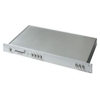 [MD-4CH-1RU-CWDM-1310-DX] PlusOptic Infinimux, 4 Channel Dual Core CWDM Mux / Demux 1RU 19"" chassis. Includes a 1310nm Pass Port, Expansion Port and Monitoring Port. (MD-4CH-1RU-CWDM-1310-DX)