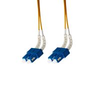 [015.012.3105] 5m SC-SC Flexi Boot OS1/OS2 Singlemode Fibre Optic Cable
