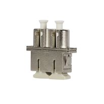 [015.002.0056] LC - SC OM3 / OM4 Multimode Through Coupler / Adaptor DUPLEX