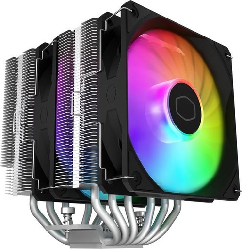 [RR-D6NA-17PA-R1] RR-D6NA-17PA-R1 Cooler Master Hyper 620S ARGB CPU Cooler