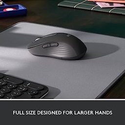 [910-006247] 910-006247 Signature M650 L Wireless Mouse - Graphite