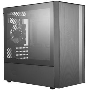[NR400] Cooler Master MasterBox NR400 Tempered Glass Compact Case