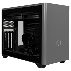 [NR200P Max TG] Cooler Master NR200P Max TG + Mesh ITX Case with GPU Riser