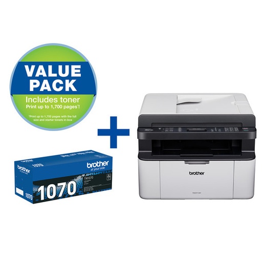 [MFC-1810VP] *NEW* MFC-1810 VALUE PACK (MFC-1810,1xTN-1070)