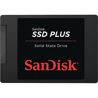 [SDSSDA-240G-G26] SanDisk, SSD, PLUS, 240GB, 2.5", SATA3, Seq. Read:530MB/s, Seq. Write:440MB/s, 3 Years Warranty