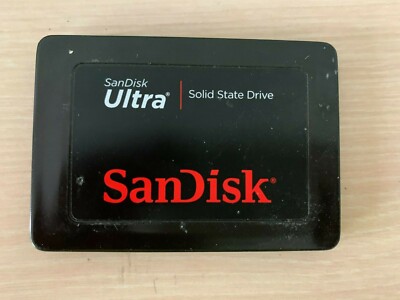 [SDSSDH3-250G-G25] SanDisk, SSD, Ultra 3D, 250GB, 2.5", SATA3, Seq. Read:550MB/s, Seq. Write:525MB/s, 5 Years Warranty