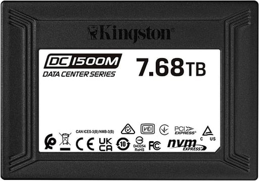 [SEDC1500M/7680G] 7680G DC1500M U.2 Enterprise NVMe SSD