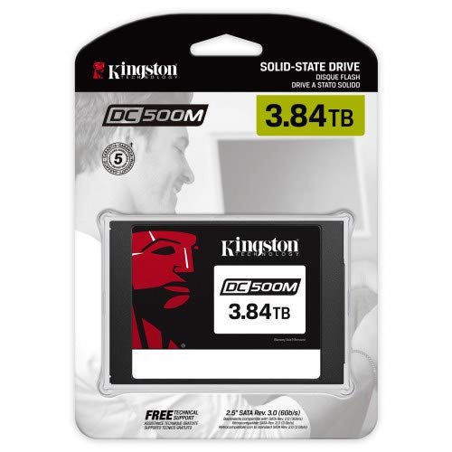 [SEDC500M/3840G] 3840G DC500M (Mixed Use) 2.5" Enterprise SATA SSD