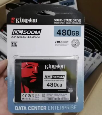 [SEDC500M/480G] 480G DC500M (Mixed Use) 2.5" Enterprise SATA SSD