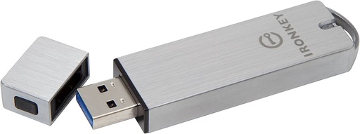 [IKS1000E/32GB] (32GB) IronKey S1000 USB Drive with on-device Cryptochip