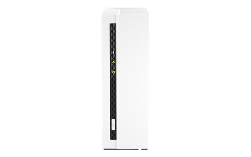 [TS-133] 1 bay ARM 4C 1.8GHz ; 1 x SATA 6Gb/s 3.5"/2.5"; 2GB RAM on-board; 1 x GbE ; 1 x USB3.2 Gen1 and 1 x USB2.0