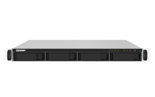[TS-432PXU-2G] 4-Bay AL324 quad-core 1.7 GHz rackmount NAS with 250W PSU, 2GB DDR4 UDIMM RAM (max 16GB), SATA 6Gb/s, 2x 10GbE SFP+, 2x 2.5GbE, 1x PCIe