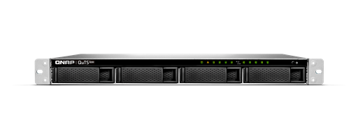 [TS-H977XU-RP-3700X-32G] 9-Bay QTS hero NAS, AMD Ryzen 5 3700X 8-core 3.4 GHz processor, Turbo Core 4.4 GHz, 32 GB UDIMM DDR4 (2 x 16GB), 4 x 2.5"/3.5" SATA HDD/SSD