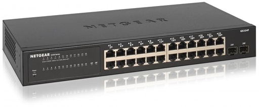[GS324T-100AJS] S350 Series 24-port Gigabit Smart Managed Pro Switch with 2 x SFP Ports