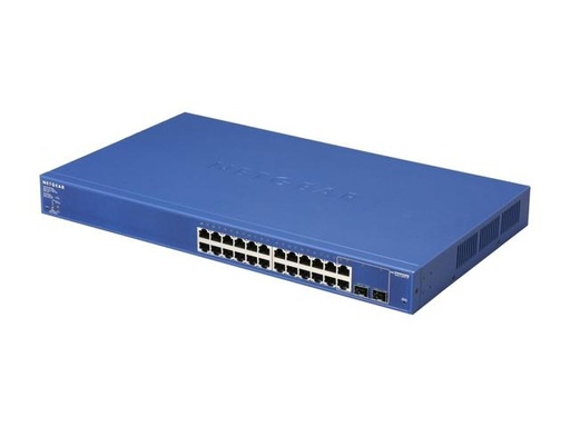 [GS724TP-200AJS] NETGEAR 24-Port Gigabit PoE+ Smart Managed Pro Switch with 2 SFP (GS724TPv2)