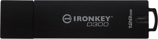 [IKD300S/128GB] 128GB D300S AES 256 XTS Encrypted USB Drive