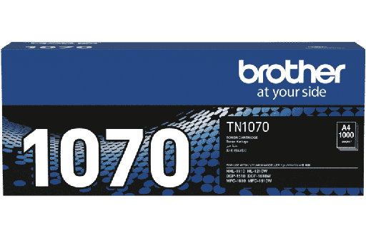 [TN-1070] 1000 PAGE YIELD TONER CARTRIDGE TO SUIT HL-1110/DCP-1510/MFC-1810