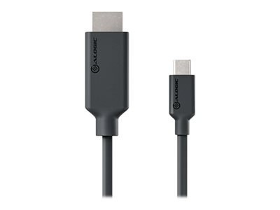 [EL2UCHD-02] ALOGIC Elements USB-C to HDMI Cable with 4K Support - Male to Male - 2m