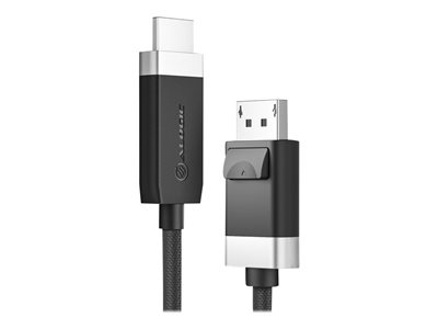 [FUDPHD2-SGR] ALOGIC Fusion DisplayPort to HDMI ACTIVE Cable - Male to Male - 2m - up to 4K@60Hz