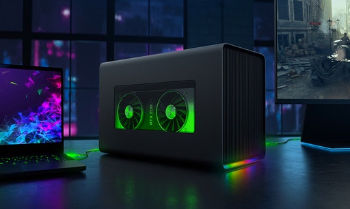 [RC21-01430100-R3B1] (CH) Razer Core X Chroma (Thunderbolt 3 - External Graphics Enclosure ) - AUS/NZ Packaging