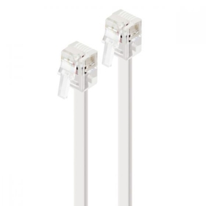 [RJ1210R] 10m RJ12 Telephone Cables/6P6C Male to Male