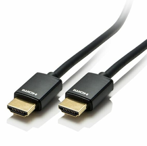 [PHD-01-MM-V2] ALOGIC 1m CARBON SERIES High Speed HDMI Cable with Ethernet Ver 2.0 - Male to Male
