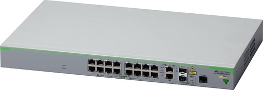 [AT-FS980M/28PS-40] 24-port 10/100TX PoE+ stackable switch with 4 x 100/1000X SFP uplink/stacking ports. AU Power Cord.