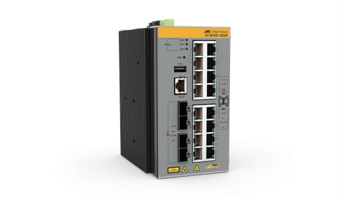 [AT-GS910/16-40] 16 port 10/100/1000T unmanaged switch with internal PSU, AU Power Cord.