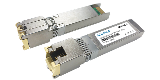 [AT-SPTXc] SFP Pluggable Module, 10/100/1000TX, 100m, RJ45 conn. (0 to 70C)