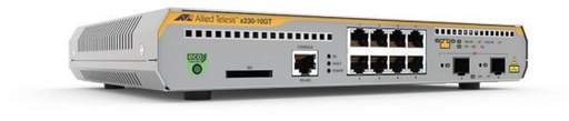 [AT-x230-10GT-40] L2+ switch with 8 x 10/100/1000T ports and 2 x 100/1000X SFP ports AU Power Cord